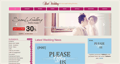 Desktop Screenshot of houseoflea.jendelawedding.com