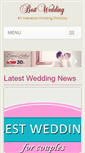 Mobile Screenshot of houseoflea.jendelawedding.com